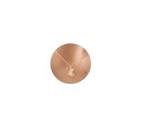 Gold Necklace for Women, 14K Gold Butterfly Chains, Simple Turtle Necklace, Gold Airplane Necklace, Cat Necklace, Interlock Necklace for Women, Trendy Cute Necklace