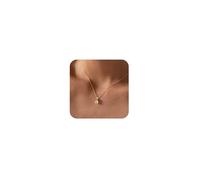 Gold Necklace for Women Trendy 14K Gold Plated Pendant Birthstone Necklace for Women prom Jewelry (NK03-November)