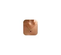 Gold Necklace for Women Trendy 14K Gold Plated Pendant Birthstone Necklace for Women prom Jewelry (NK03-September)