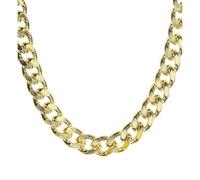 Gold Necklaces 70s Jewellery for Fancy Dress Costumes Accessories Accessory