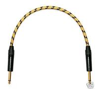 Gold Neutrik Guitar Jack Lead. Long Sommer Vintage Cable. 3m 6m 10m Electric