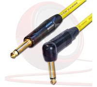 Gold Neutrik Guitar Jack to Jack Lead. Long Van Damme Cable. 1m 2m 5m Electric