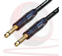 Gold Neutrik Guitar Jack to Jack Lead. Long Van Damme Cable. 3m 6m 10m Electric