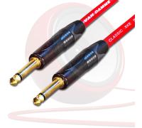 Gold Neutrik Guitar Jack to Jack Lead. Long Van Damme Cable. 3m 6m 10m Electric