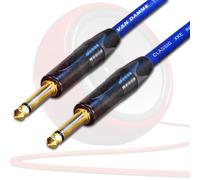 Gold Neutrik Guitar Jack to Jack Lead. Long Van Damme Cable. 3m 6m 10m Electric