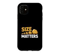 Gold Nugget Size Matters Prospecting Humor Case for iPhone 11