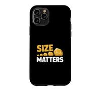 Gold Nugget Size Matters Prospecting Humor Case for iPhone 11 Pro