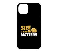 Gold Nugget Size Matters Prospecting Humor Case for iPhone 13