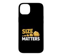 Gold Nugget Size Matters Prospecting Humor Case for iPhone 14 Plus