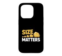 Gold Nugget Size Matters Prospecting Humor Case for iPhone 15 Pro