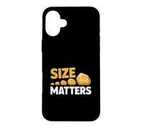 Gold Nugget Size Matters Prospecting Humor Case for iPhone 16 Plus