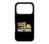 Gold Nugget Size Matters Prospecting Humor Case for iPhone 17 Pro