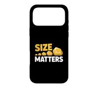 Gold Nugget Size Matters Prospecting Humor Case for iPhone 17 Pro Max