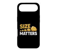 Gold Nugget Size Matters Prospecting Humor Case for iPhone Air