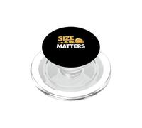 Gold Nugget Size Matters Prospecting Humor PopSockets PopGrip for MagSafe