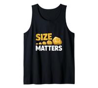 Gold Nugget Size Matters Prospecting Humor Tank Top
