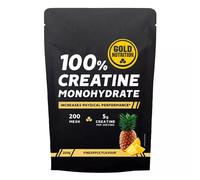 Gold Nutrition 100% Creatine Monohydrate Pineapple 200g