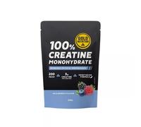 Gold Nutrition 100% Creatine Monohydrate Wild Berries 200 Gr.