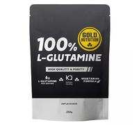Gold Nutrition 100% L-glutamine Unflavoured 250g