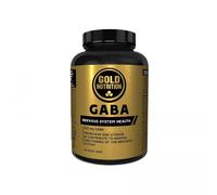 Gold Nutrition Gaba 500mg X60 Capsules