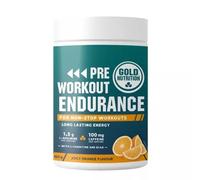 Gold Nutrition Pre-workout Endurance Orange 300g