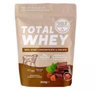 Gold Nutrition Total Whey Protein Chocolate&hazelnut 260g Beige