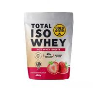 Gold Nutrition Total Whey Protein Strawberry 450g
