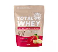 Gold Nutrition Total Whey Protein Strawberry And Banana 260g