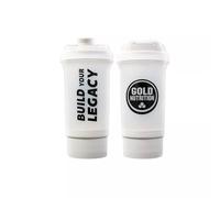 Gold Nutrition White Shaker 500ml