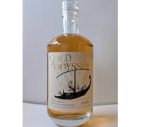 Gold Odyssey Indian Spiced Gin | Cold-Compounded Small Batch Craft Gin | Juniper, Cardamom, Cinnamon & Black Pepper | Mediterranean Citrus | Premium Botanical Spirit | 70cl | 40% ABV