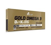Olimp Nutrition Gold Omega 3 D3 + K2 Sport Edition - 60 caps