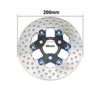 (Gold, One size) Motorcycle 82mm Front brake Caliper pump RPM Moto Disc Brake Caliper for Yamaha Aerox Nitro BWS WISP RSZ JOG Dirt Bike Zuma