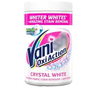 Gold Oxi Action Stain Remover Crystal White 2.1kg - Powder Fabric Stain Remover for Brilliant Whites - Up to 3 Shades Whiter - Instantly Whiter After 1 Wash