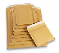 Gold Padded Envelopes A6 Gold Peel Seal Bubble Mailers 100x165mm, 50 Pack