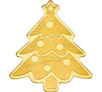 Gold Palau Christmas Tree 0.5 g 2023 Golden Highlights Christmas World of Coins