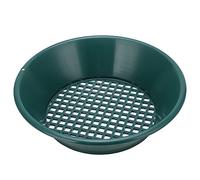 Gold Pan Screen Sifting Tray Manual Gold Washing Tool Accessory Manual Washing Prospecting Beginners Tool Accessory for Mining and Panning in Rivers and Streams
