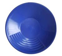 Gold Pan with Vanishing Riffle Set; batea para oro Spiral Gold Finishing pan; Gold Prospecting Supplies for Your Gold panning kit Pzt92 (E, 38x38x8cm)