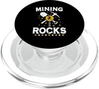 Gold Panning Gold Mining Prospecting Gold Panner Gold PopSockets PopGrip for MagSafe