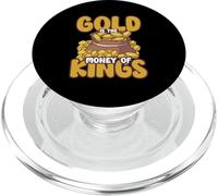 Gold Panning Gold Mining Prospecting Gold Panner Gold PopSockets PopGrip for MagSafe