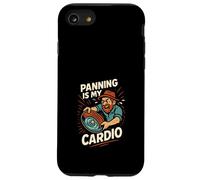 Gold Panning Hobby Gift Creek Pan Sluice Prospector Gift Case for iPhone SE (2020) / 7/8