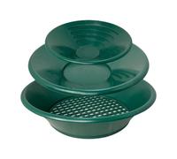 Gold Panning Pan Kit with Sieve for Streams Rivers Mountainous Areas