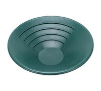 Gold Panning Pan, Plastic Gold Nugget Mining Dredging Basin 10.2inch, Manual Gold Mining Bowl, Gold Sand Purifying Pan, ABS Gold Sifting Classifier Washing Sieve Tray