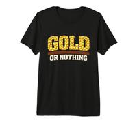 Gold Panning Prospecting Gold Mining Prospector Premium T-Shirt