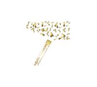 Gold Paper Biodegradable Extra Large Confetti Cannon 80cm