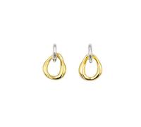 Gold Paperclip Earrings Convertible Link Earrings Gold Hoop Earrings for Women, S, Metal, No Gemstone