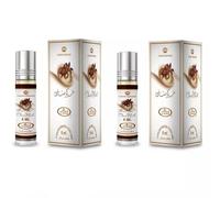 Gold Pearl, Al Rehab Choco Musk Roll On Perfume Oil, 6ml, Unisex, 2 Pack