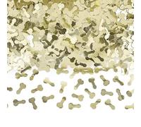 Gold Penis Confetti - 30 grams - Table decorations for Hen party - Willy confetti
