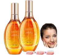 Gold Peptide Reversal Serum, Revitapeptide Reversal Serum, Revita Peptide Reversal Serum, Collagen Peptide Serum, Reduce Lines & Wrinkles for All Skin Types (2pcs)