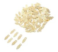 Gold Picture Frame Turn Button Fasteners Iron 100pcs