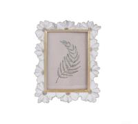 Gold Picture Frames Set 4-Piece Ornate Resin(3 * 5 inches)